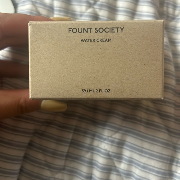 NIB FOUNT SOCIETY WATER CREAM MOISTURIZER $78 - Picture 2 of 7